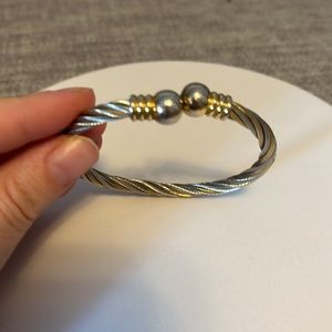Silver bracelet